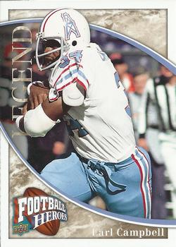 2009 Upper Deck Heroes #274 Earl Campbell Front