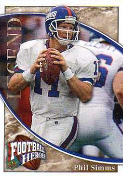 2009 Upper Deck Heroes #291 Phil Simms Front