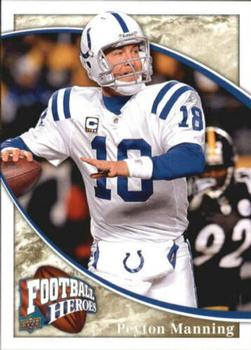 2009 Upper Deck Heroes #29 Peyton Manning Front
