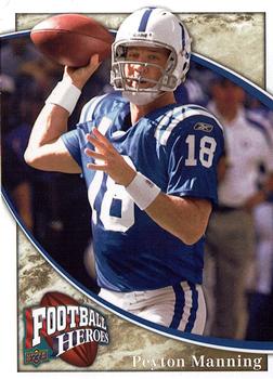 2009 Upper Deck Heroes #30 Peyton Manning Front