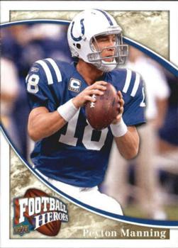 2009 Upper Deck Heroes #31 Peyton Manning Front