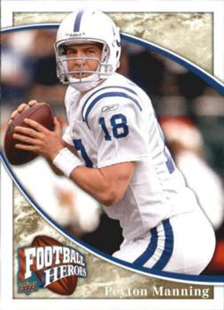 2009 Upper Deck Heroes #32 Peyton Manning Front