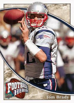 2009 Upper Deck Heroes #70 Tom Brady Front