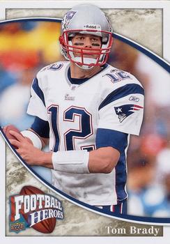 2009 Upper Deck Heroes #71 Tom Brady Front