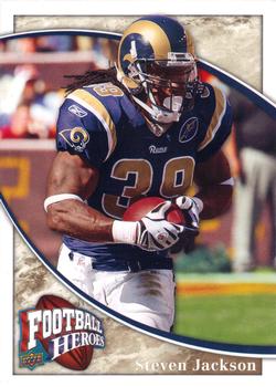 2009 Upper Deck Heroes #89 Steven Jackson Front