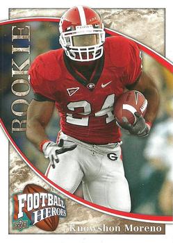 2009 Upper Deck Heroes #113 Knowshon Moreno Front