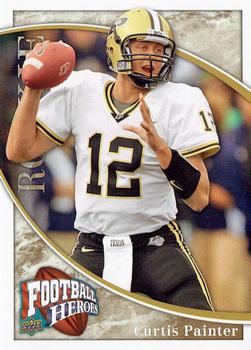 2009 Upper Deck Heroes #115 Curtis Painter Front