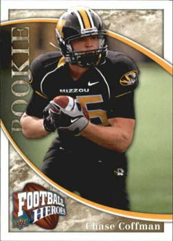 2009 Upper Deck Heroes #119 Chase Coffman Front