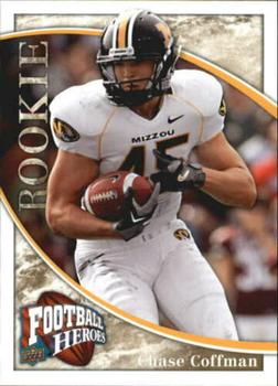 2009 Upper Deck Heroes #120 Chase Coffman Front