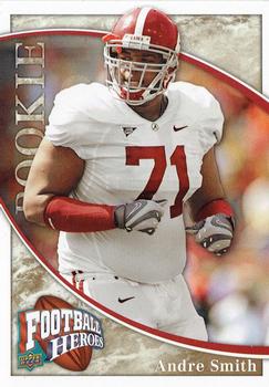 2009 Upper Deck Heroes #156 Andre Smith Front