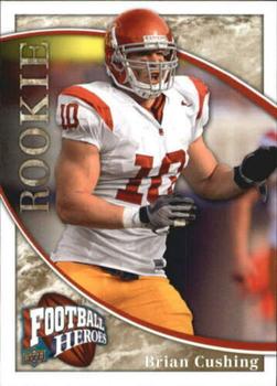 2009 Upper Deck Heroes #169 Brian Cushing Front