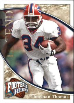 2009 Upper Deck Heroes #242 Thurman Thomas Front