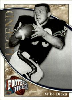 2009 Upper Deck Heroes #250 Mike Ditka Front