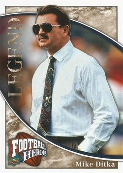 2009 Upper Deck Heroes #251 Mike Ditka Front