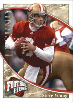 2009 Upper Deck Heroes #266 Steve Young Front