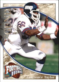 2009 Upper Deck Heroes #283 Lawrence Taylor Front