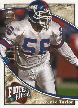 2009 Upper Deck Heroes #284 Lawrence Taylor Front