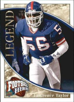 2009 Upper Deck Heroes #285 Lawrence Taylor Front