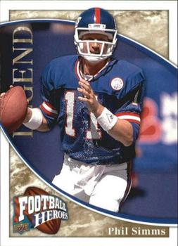 2009 Upper Deck Heroes #292 Phil Simms Front