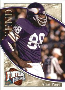 2009 Upper Deck Heroes #297 Alan Page Front