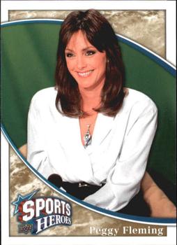 2009 Upper Deck Heroes #308 Peggy Fleming Front