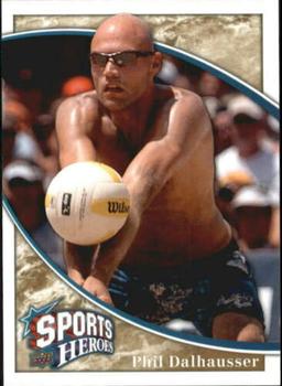 2009 Upper Deck Heroes #337 Phil Dalhausser Front