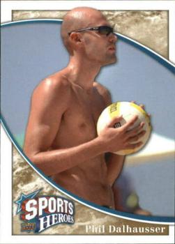 2009 Upper Deck Heroes #338 Phil Dalhausser Front