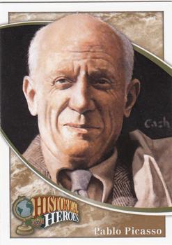 2009 Upper Deck Heroes #341 Pablo Picasso Front
