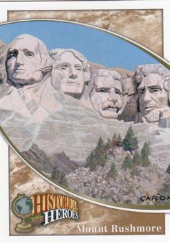 2009 Upper Deck Heroes #345 Mount Rushmore Front