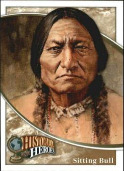 2009 Upper Deck Heroes #347 Sitting Bull Front