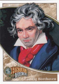 2009 Upper Deck Heroes #350 Ludwig Beethoven Front
