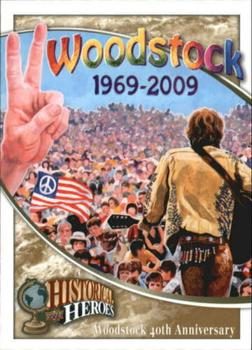 2009 Upper Deck Heroes #351 Woodstock Anniversary Front