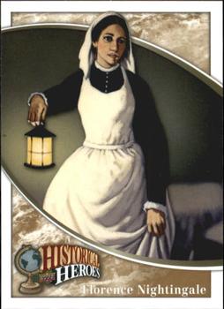 2009 Upper Deck Heroes #355 Florence Nightingale Front