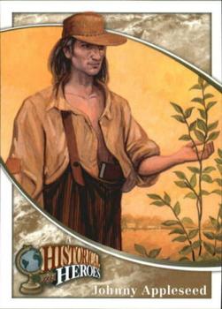 2009 Upper Deck Heroes #356 Johnny Appleseed Front