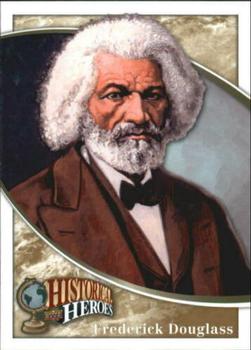 2009 Upper Deck Heroes #358 Frederick Douglass Front