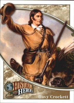 2009 Upper Deck Heroes #359 Davy Crockett Front