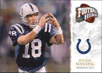 2009 Upper Deck Heroes #402 Peyton Manning Front