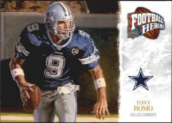 2009 Upper Deck Heroes #403 Tony Romo Front