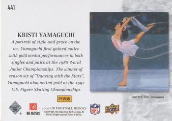2009 Upper Deck Heroes #441 Kristi Yamaguchi Back