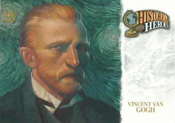 2009 Upper Deck Heroes #452 Vincent Van Gogh Front