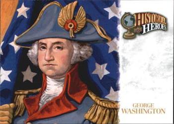 2009 Upper Deck Heroes #454 George Washington Front