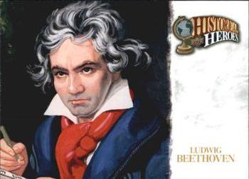 2009 Upper Deck Heroes #459 Ludwig van Beethoven Front