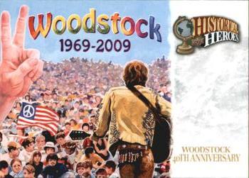 2009 Upper Deck Heroes #460 Woodstock Anniversary Front