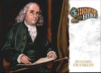 2009 Upper Deck Heroes #462 Benjamin Franklin Front
