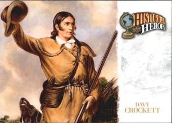 2009 Upper Deck Heroes #468 Davy Crockett Front