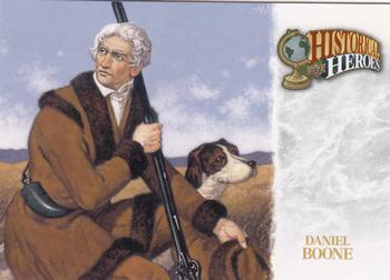 2009 Upper Deck Heroes #469 Daniel Boone Front