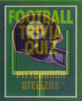 1989 Score - Magic Motion: Football Trivia Quiz #19 Football Trivia Quiz Front