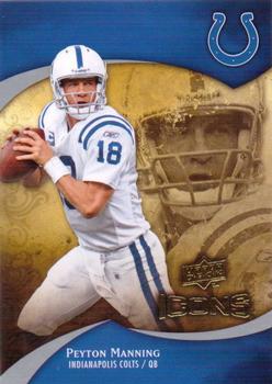2009 Upper Deck Icons #90 Peyton Manning Front