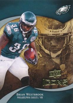 2009 Upper Deck Icons #10 Brian Westbrook Front