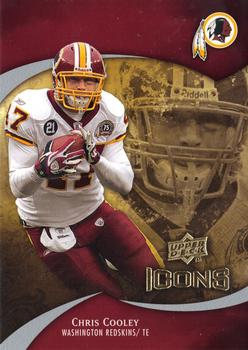 2009 Upper Deck Icons #12 Chris Cooley Front